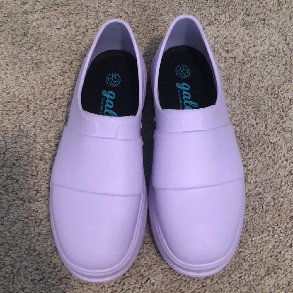 Gales+ Frontline Lavender Medical Nursing Shoes Clogs